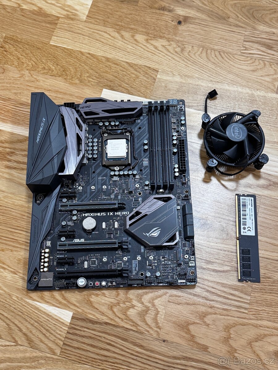 Asus Rog Maximus Hero IX Hero, Core i5-6500, 8GB DDR4
