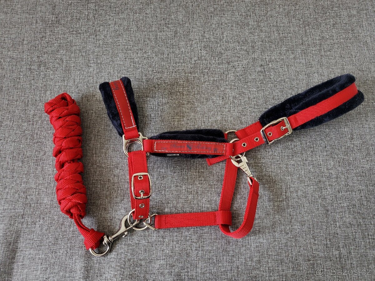 Ohlávka s vodítkem