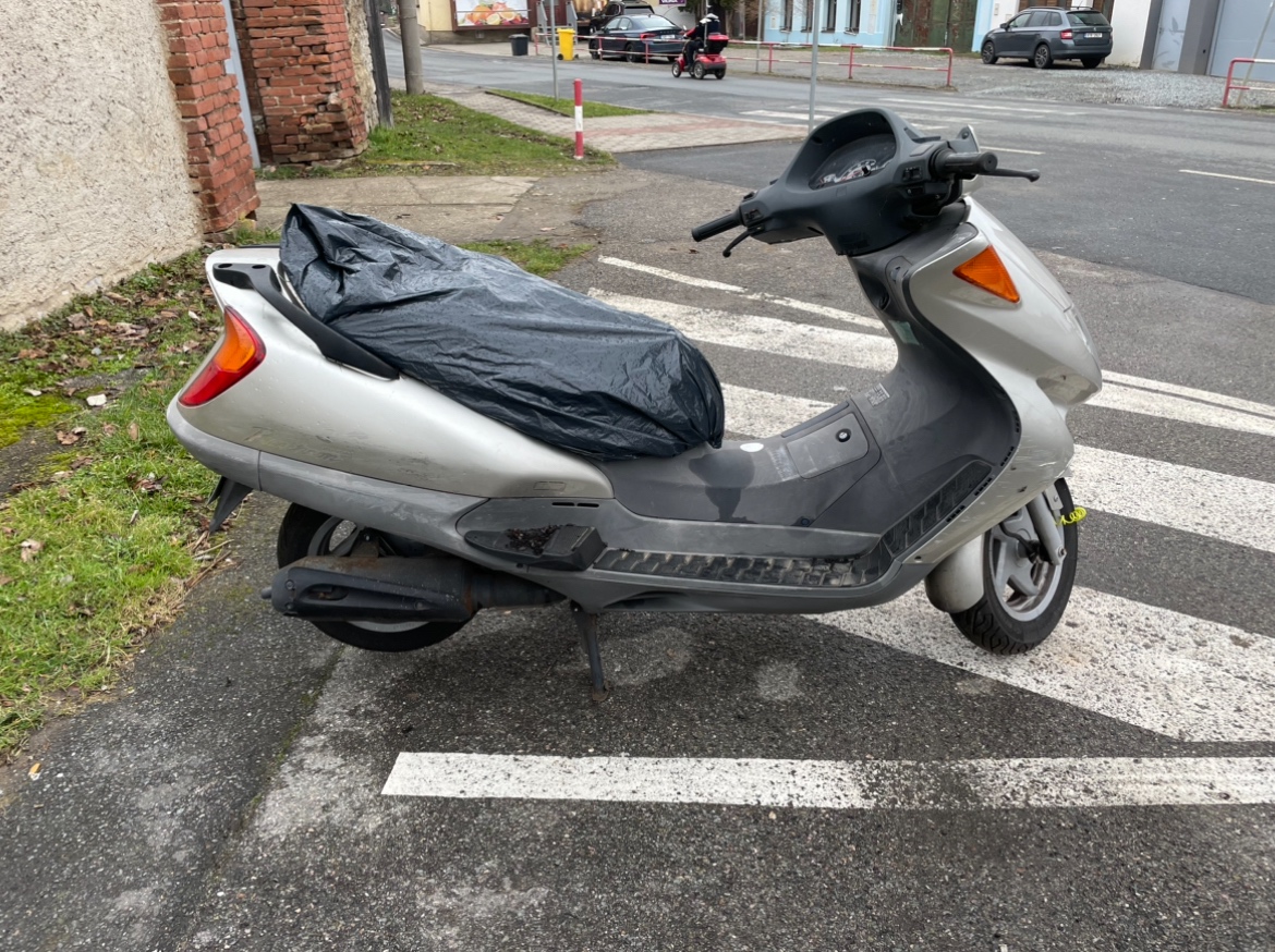 Dily Honda Pantheon 125cc 2t.