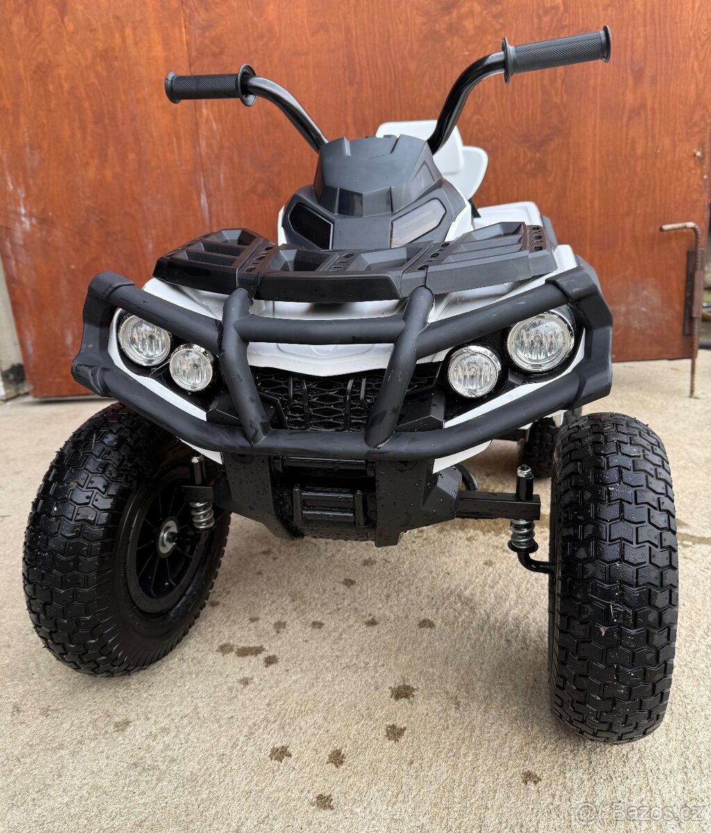 Dětská elektrická čtyřkolka