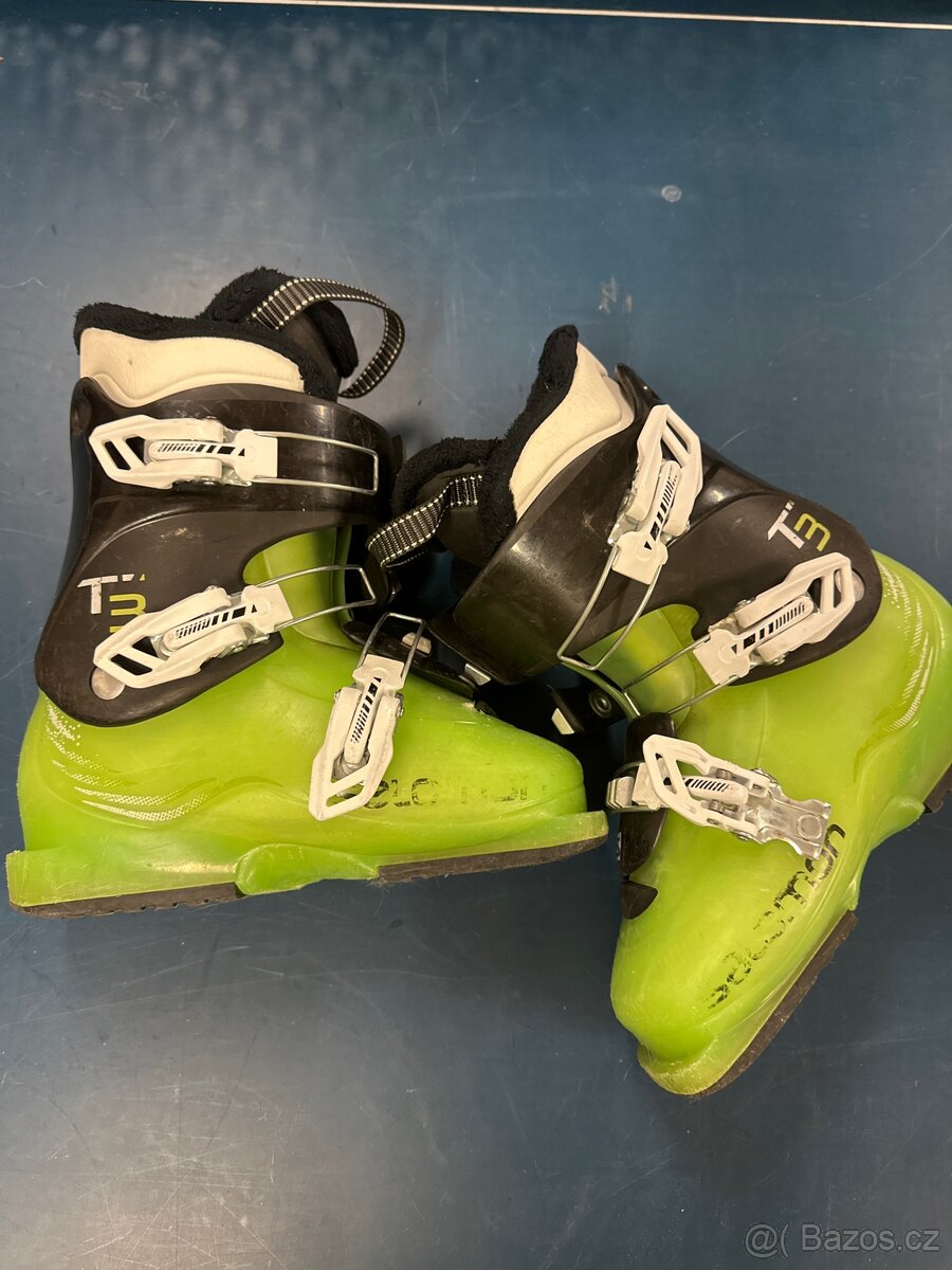 Detske lyzarske boty Salomon