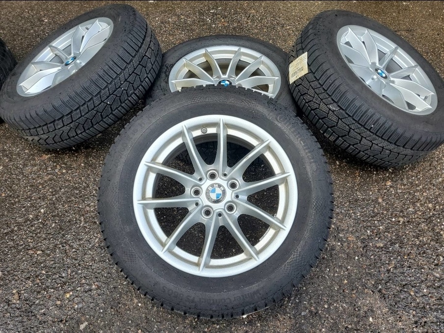 Zimní kola disky originál BMW 3 G20 G21 5x112 6,5jx16