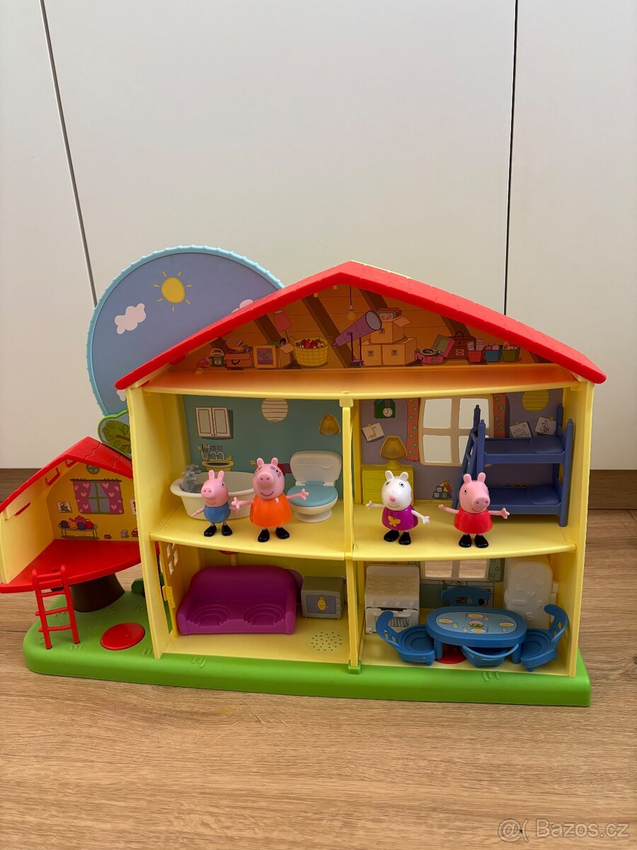 Peppa pig domeček