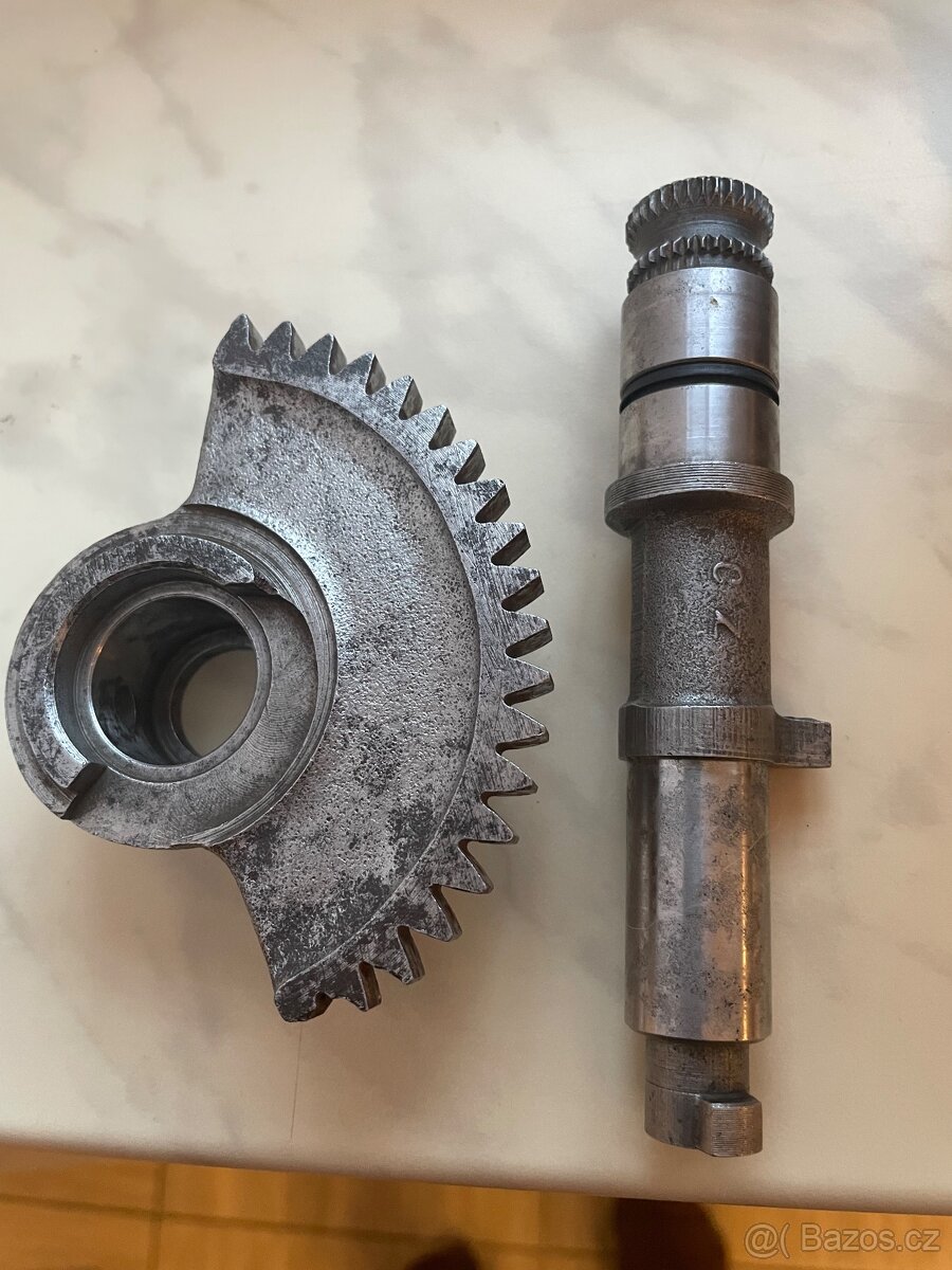 Startovací segment jawa