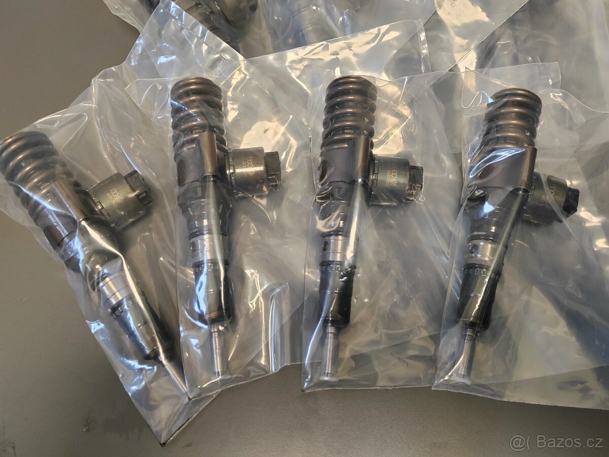 Vstřikovací trysky Bosch 03G130073G 2.0Tdi 16v +záruka