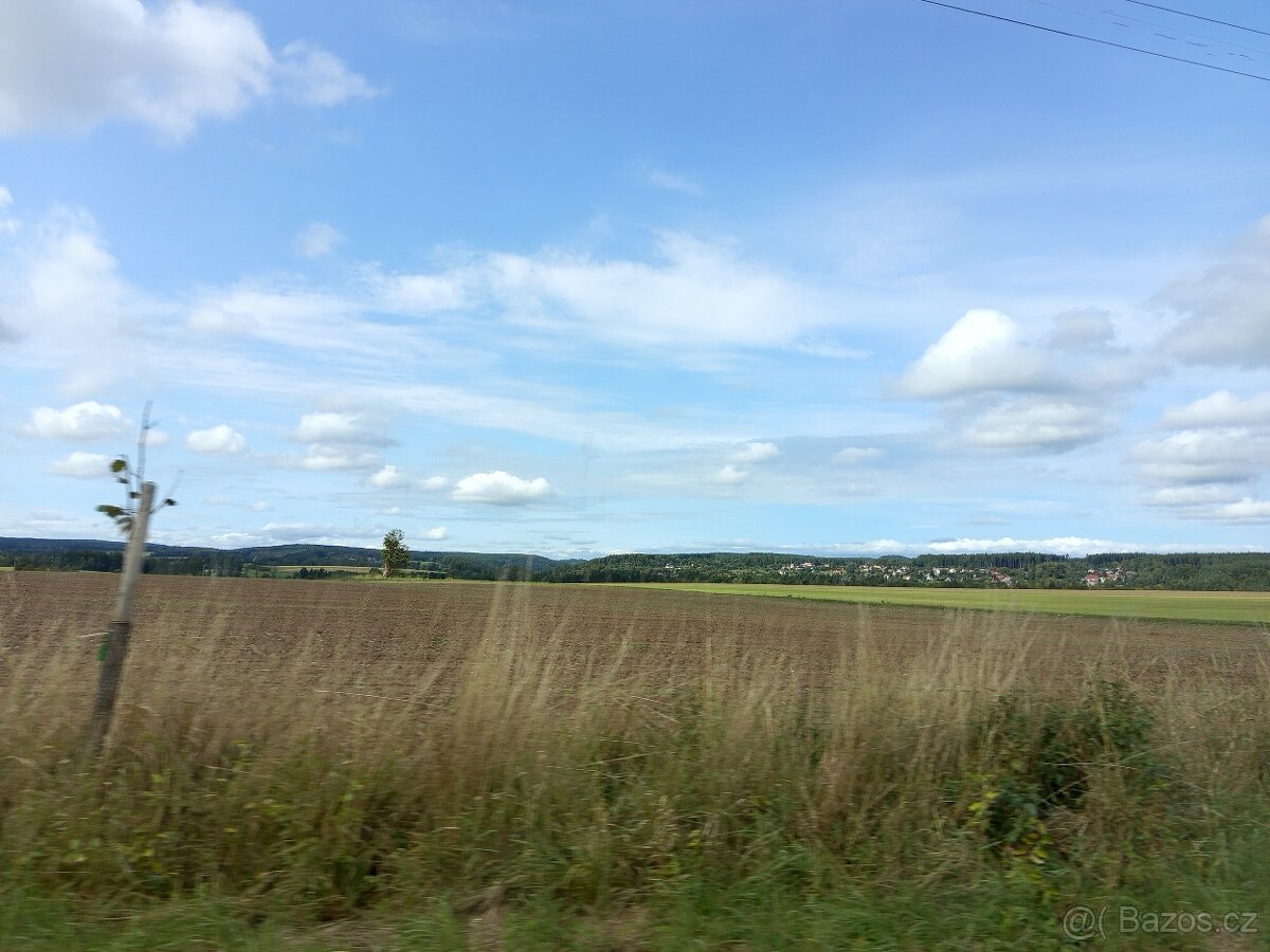 Zahradka nebo louka k pronájmu