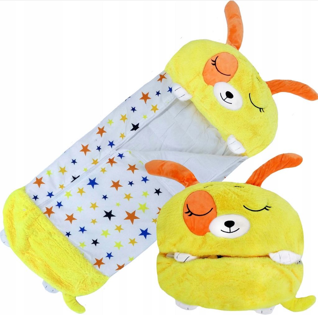 Dětský spací pytel / polštář 2 kusy