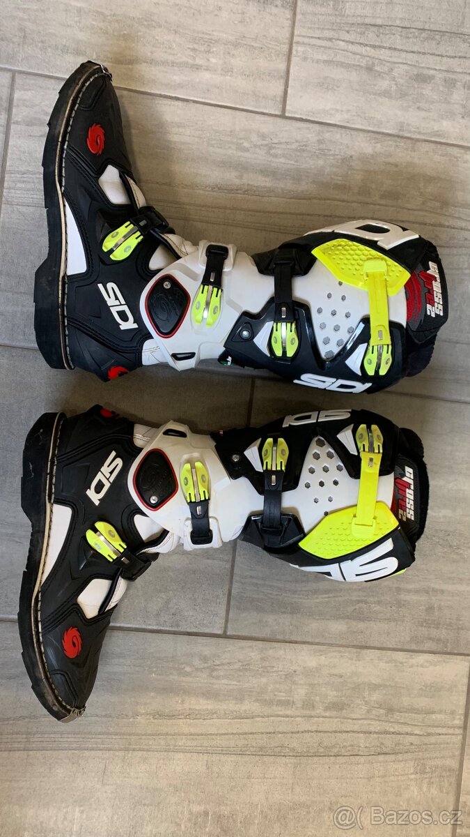 Motokrosové boty Sidi Crossfire velikost 45