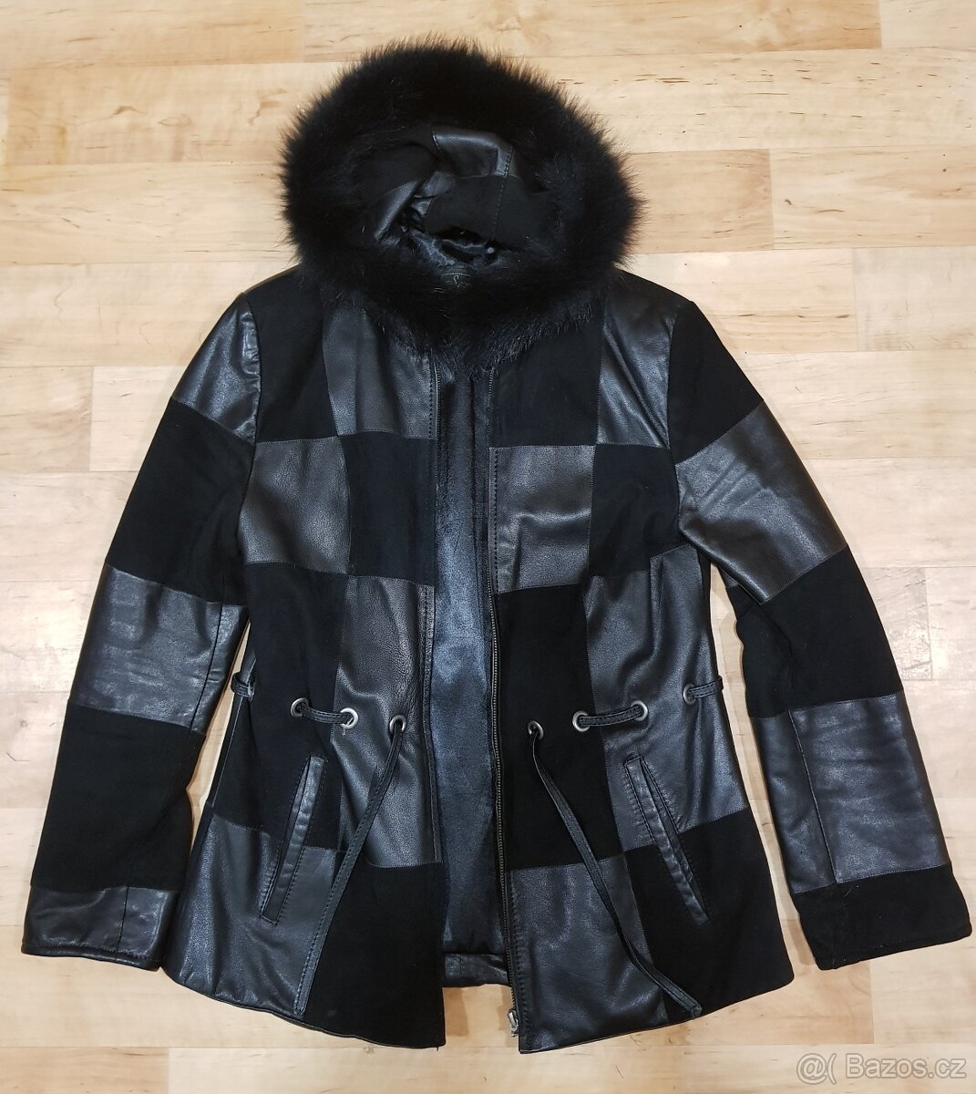 4x bunda, kožená, zimní a podzimní