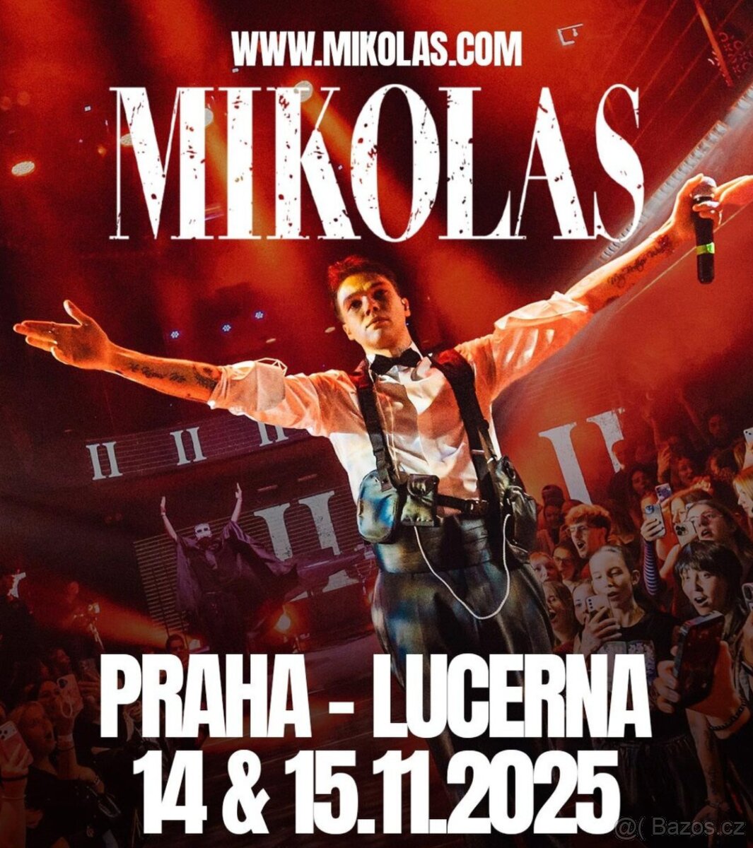Mikolas Josef - 15.11. - Lucerna