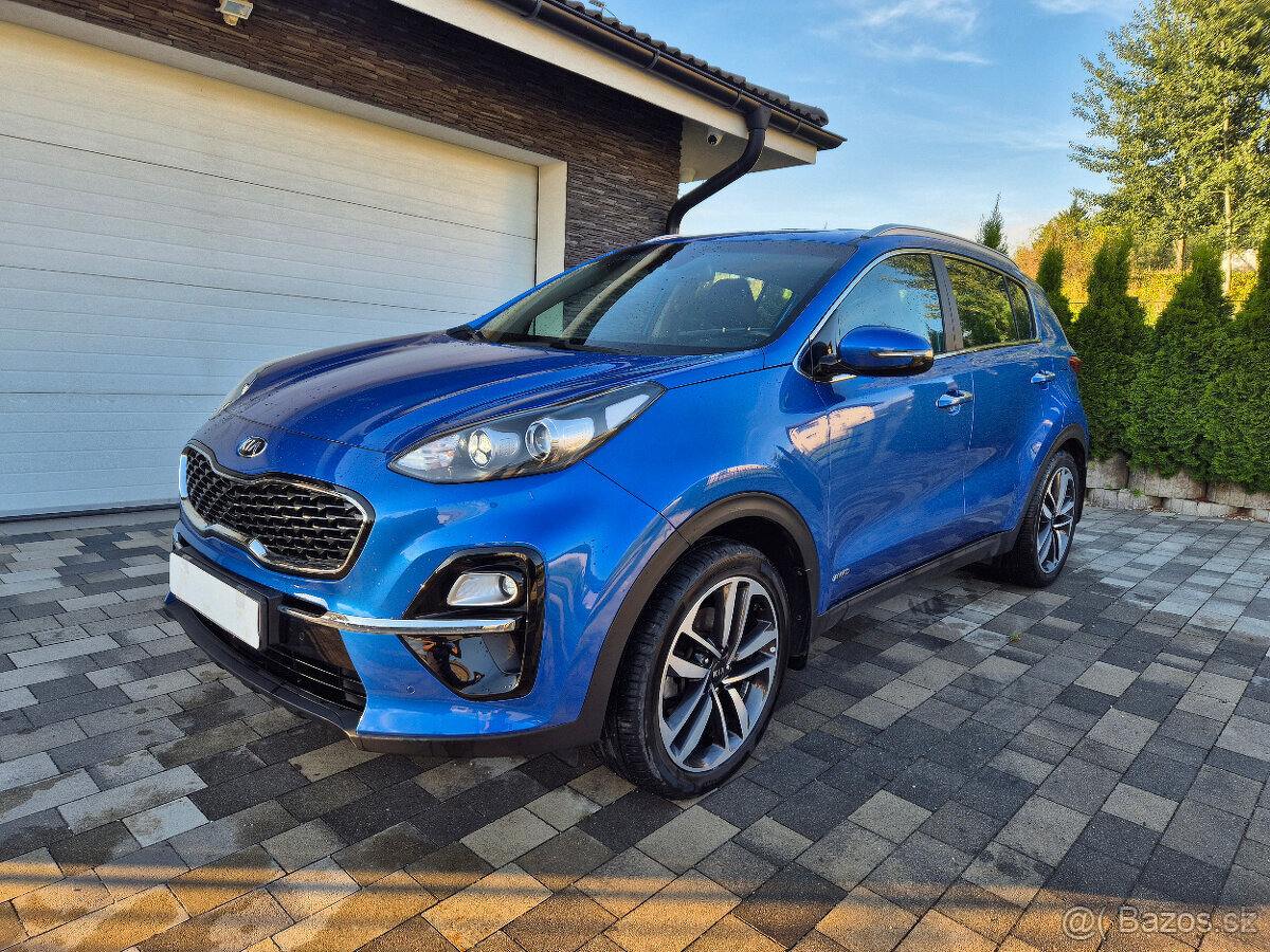 Kia Sportage 1.6 T-GDi Platinum 4x4, automat