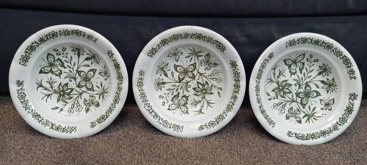 Staré talíře Ditmar-Urbach