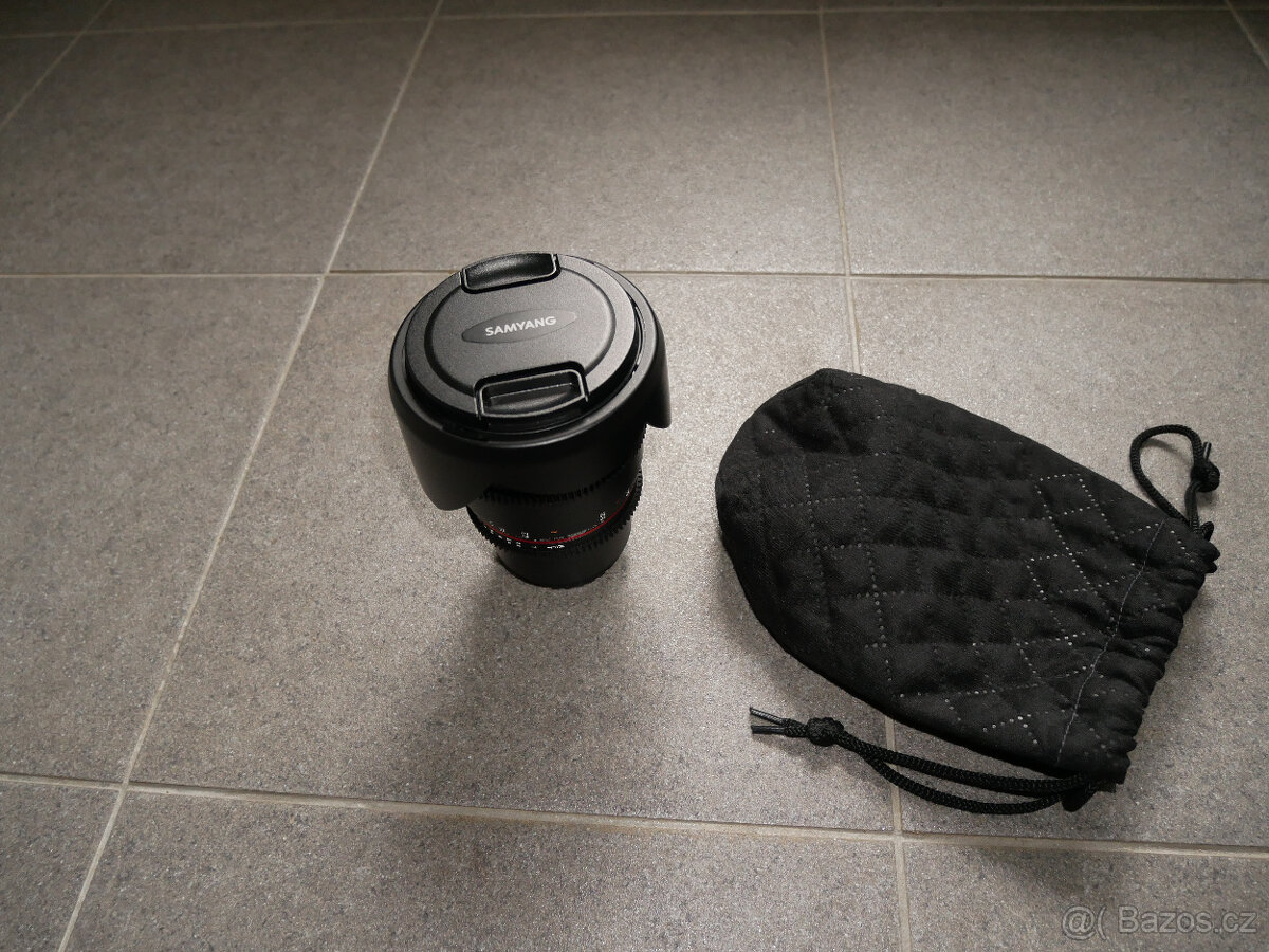 Samyang MFT 16mm T2.2 ED AS UMC CS II