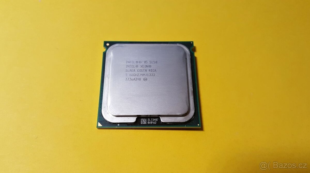 Intel Xeon Processor 5150, 2.66 GHz, SLAGA, SL9RU, SLABM