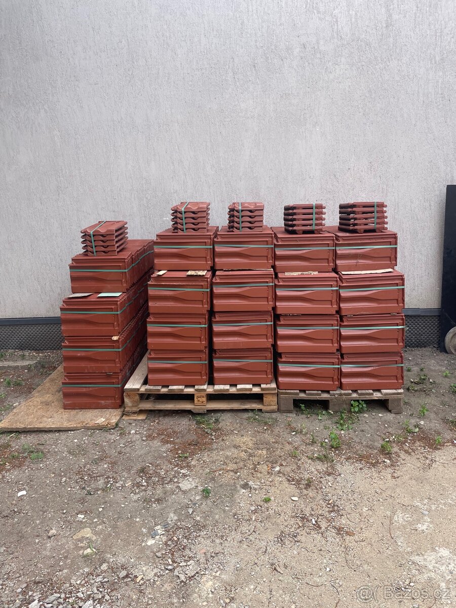 Střešní taška Tondach, Renoton/Brněnka 14, engoba