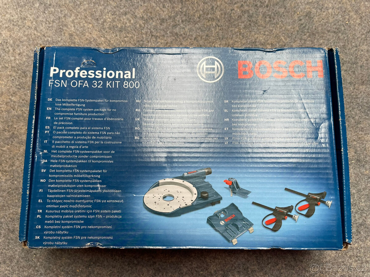 Kompletní systémovy balíček Bosch FSN OFA 32 KIT 800