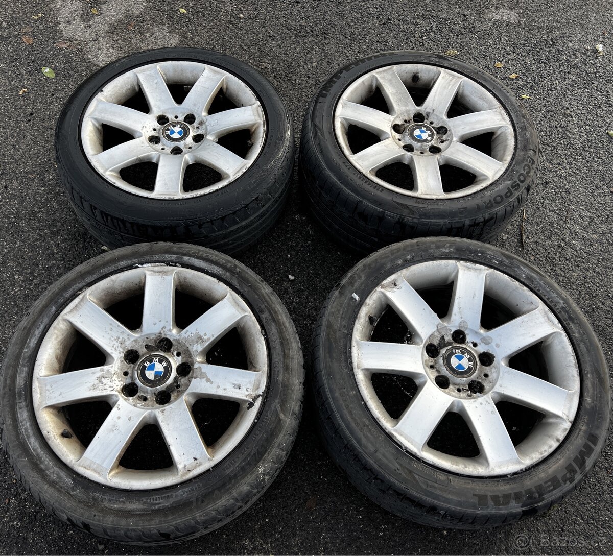 5x120 Bmw kola Styling 44