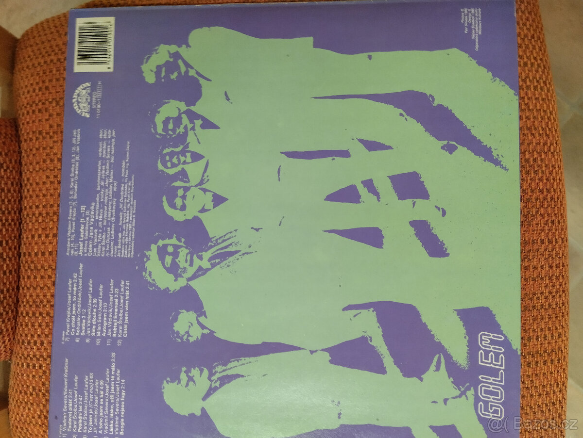 Prodám gramofonové desky