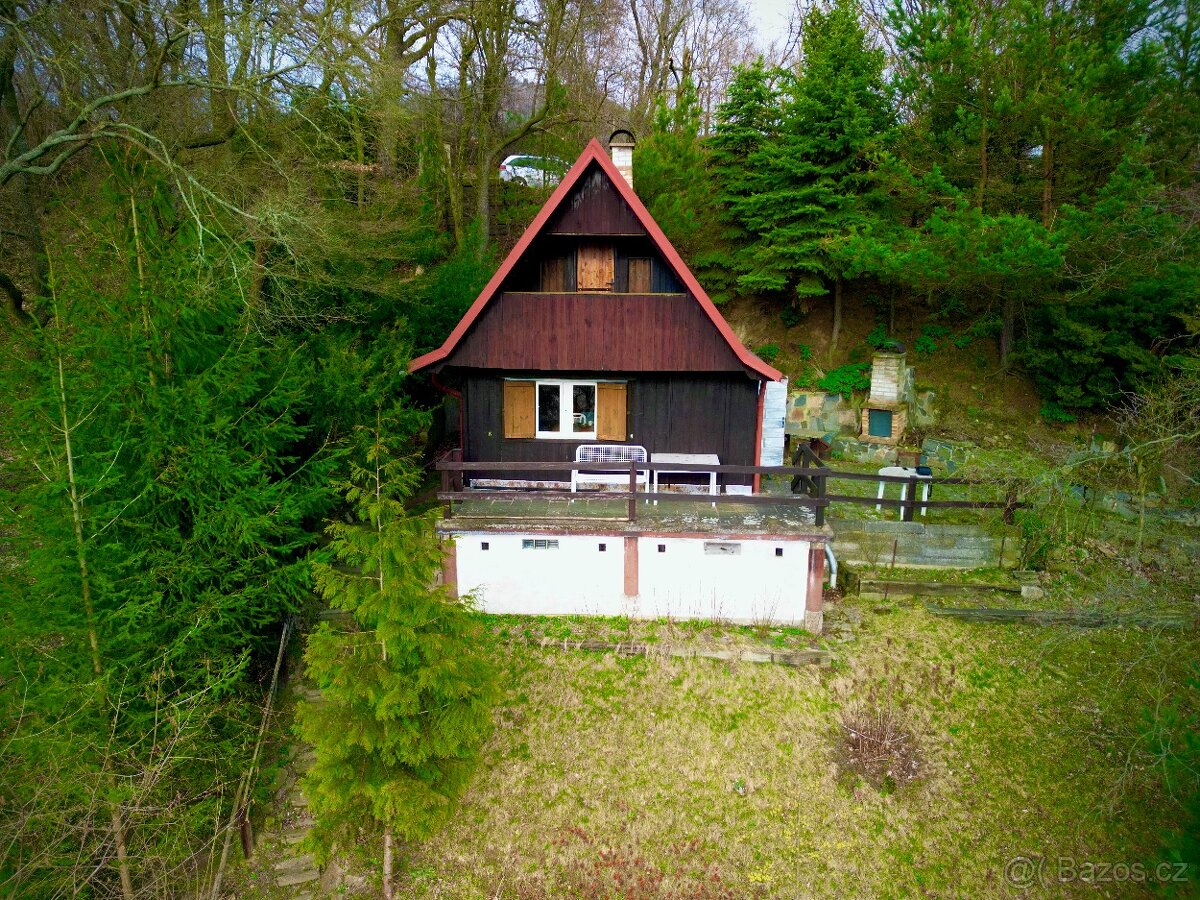 Prodej chaty - Černýš (u Ohře) - Výborná lokalita