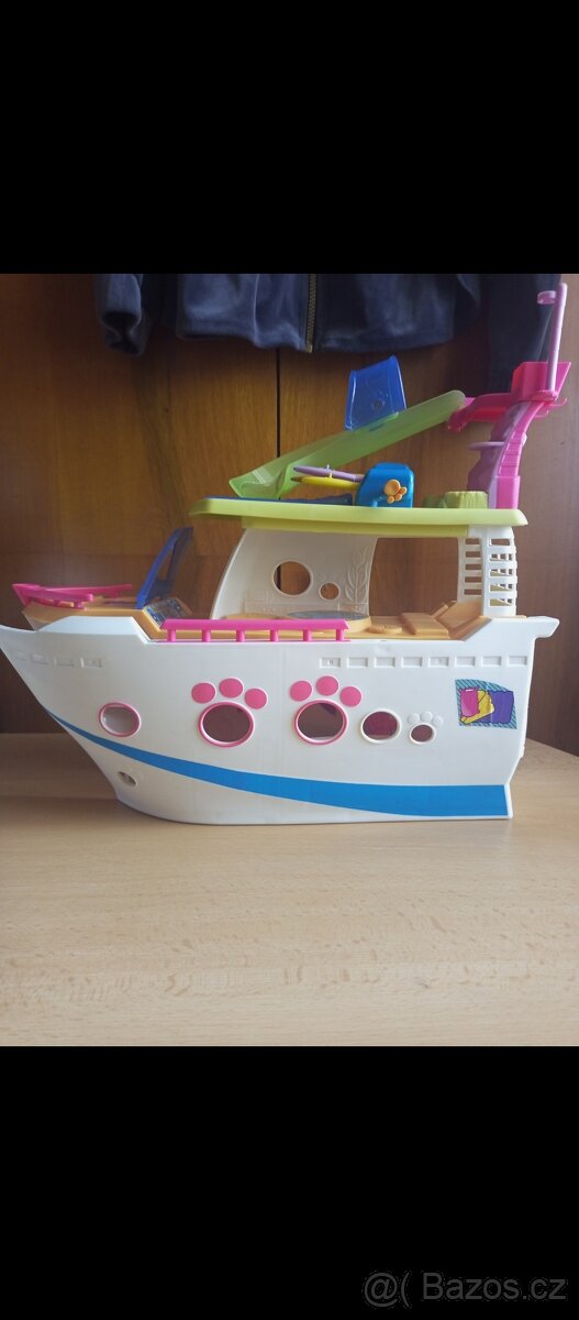 Little PET shop domeček