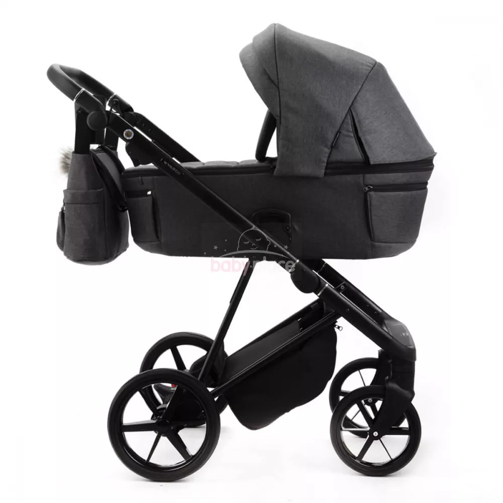 Zánovní Kombinovaný kočárek Adamex Vasco - záruka 9/2026