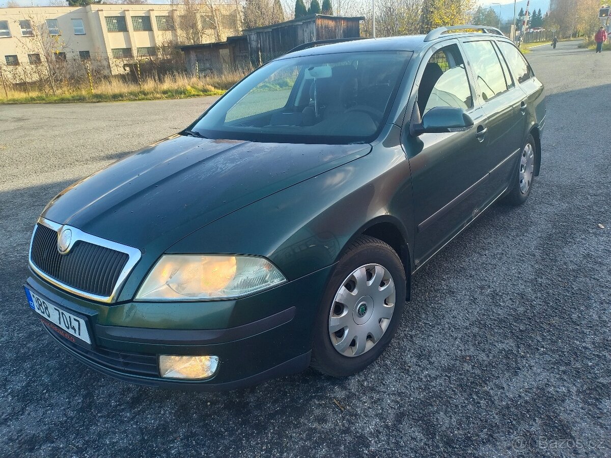 Octavia 1.9 TDI po rozvodech