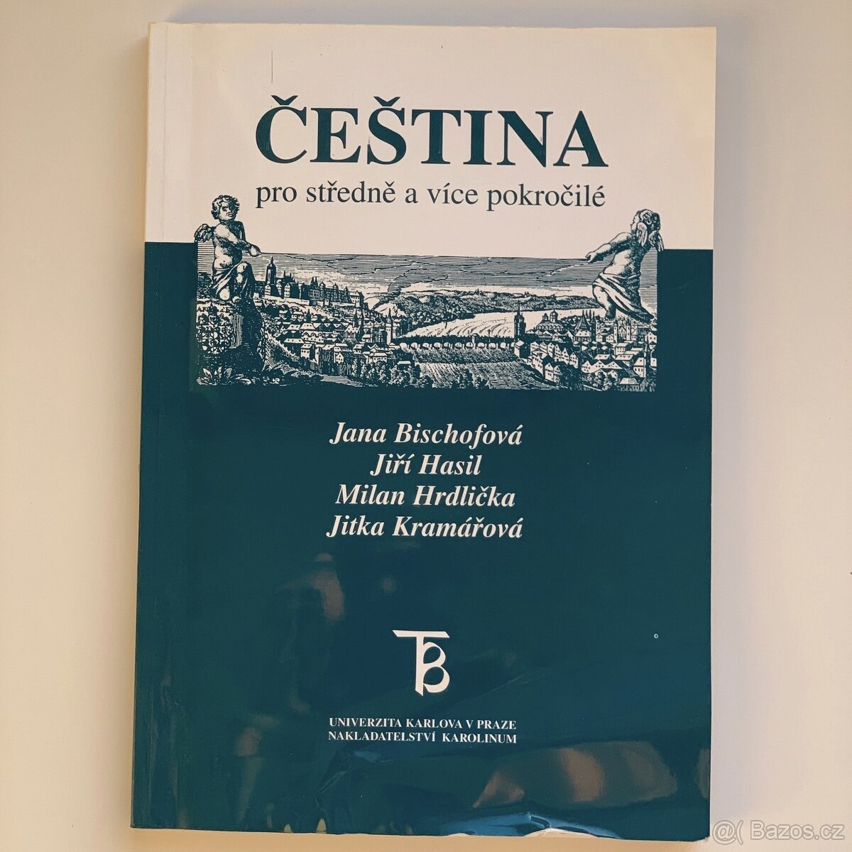 Učebnice: Čeština pro středně a více pokročilé