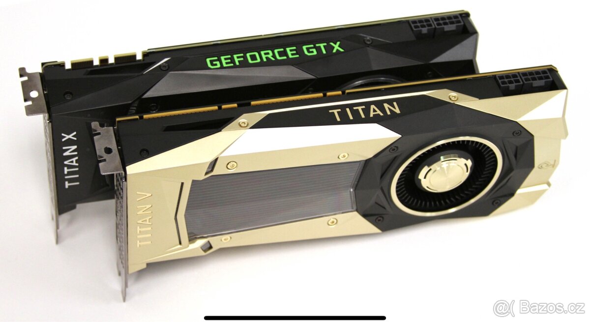 KOUPÍM Nvidia GTX Titan Black, Z, X, Xp, V, RTX