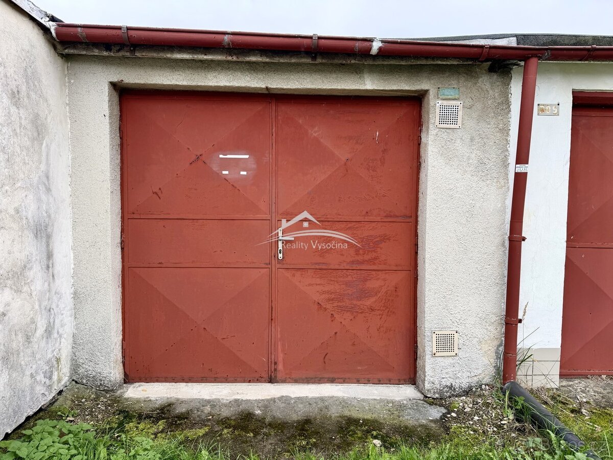 Pronájem garáže 18m2 v Havlíčkově Brodě