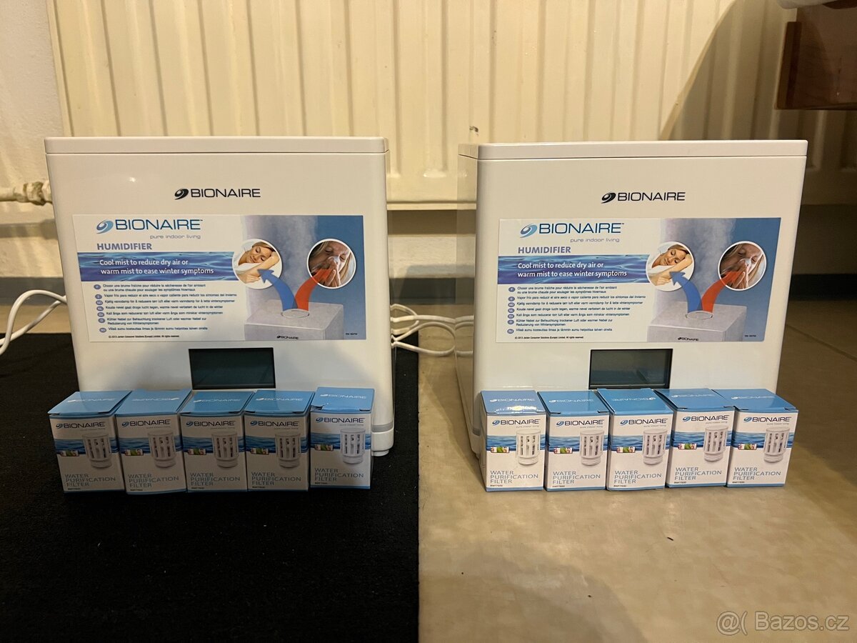 Zvlhčovač vzduchu Bionaire