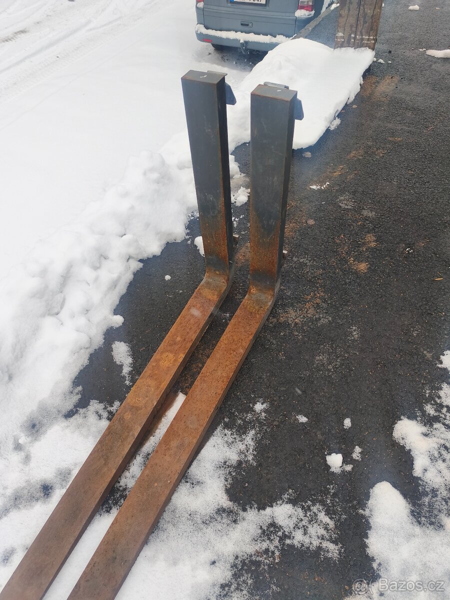 Nosné vidlice Vetter