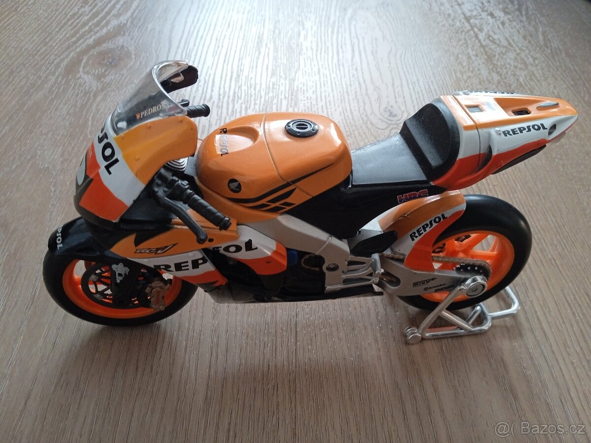 Model Maisto Honda Repsol RC