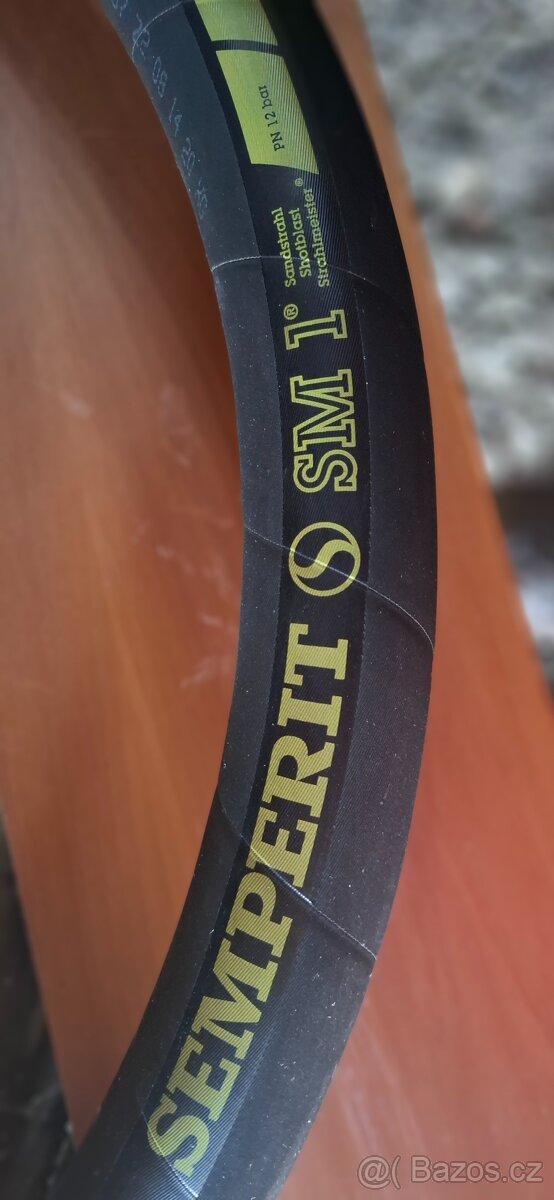 Nová tlaková hadice Semperit 42/60