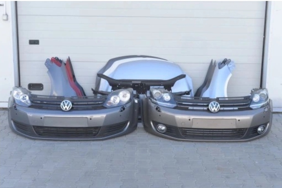 Prodám náhradní díly na Volswagen Golf VI a Plus