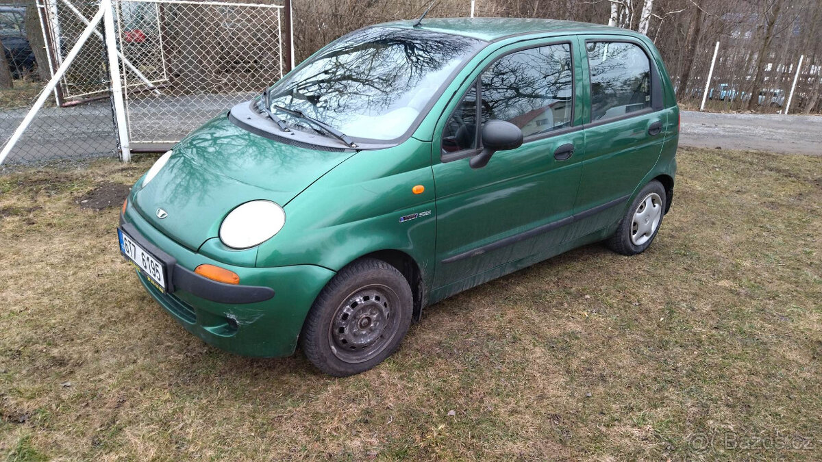 Daewoo Matiz kola