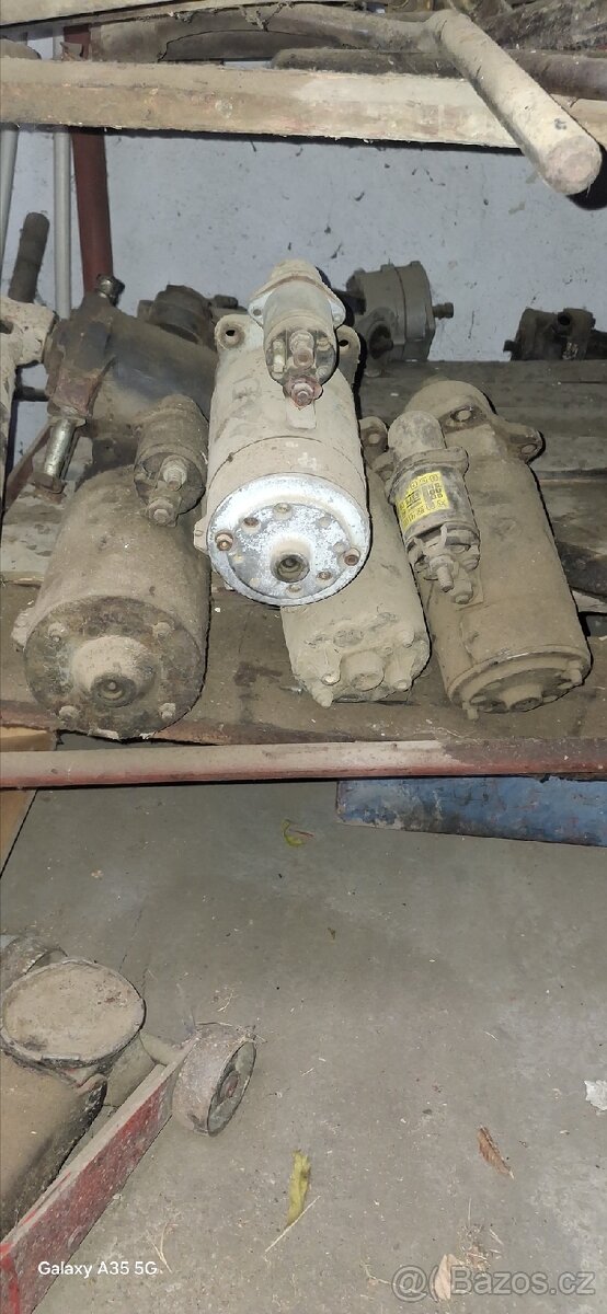 Prodám startér na avii i na zetor