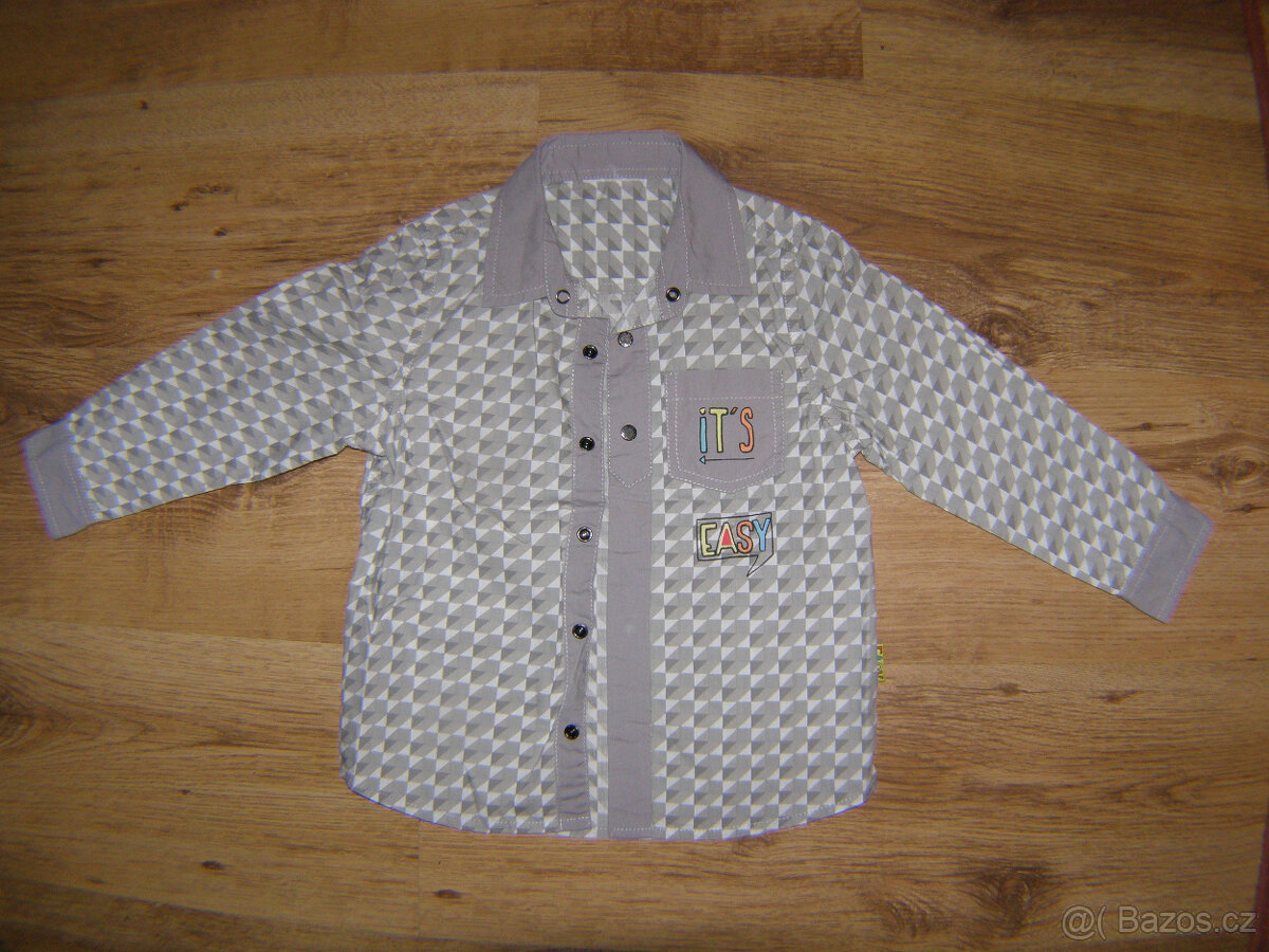 Chlapecká košile vel. 98