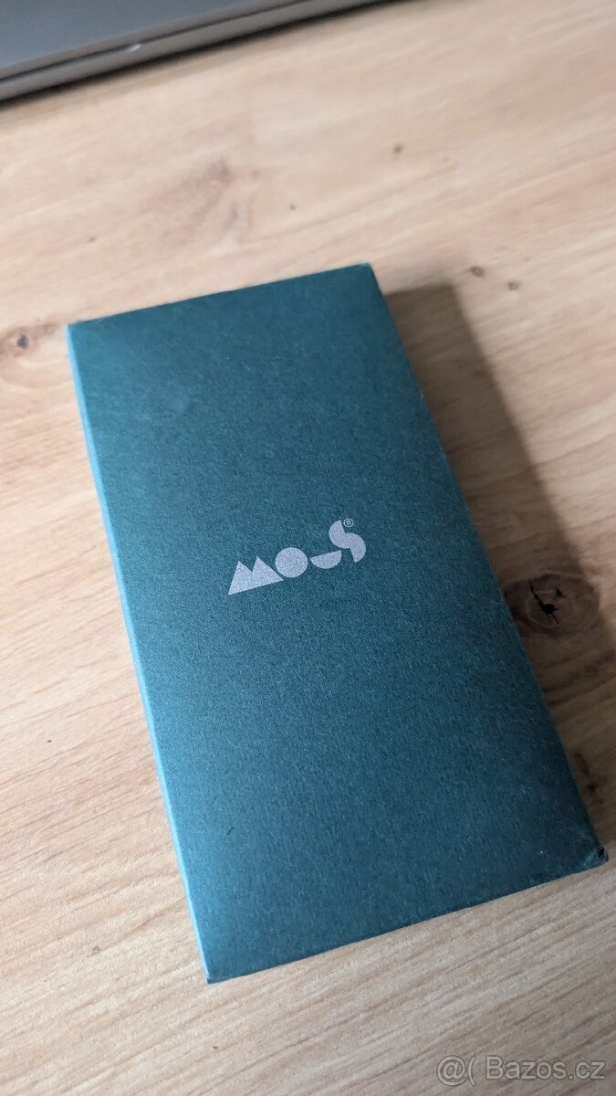 Černý kryt Mous Thin Magsafe - Pixel 9 / Pixel 9 Pro