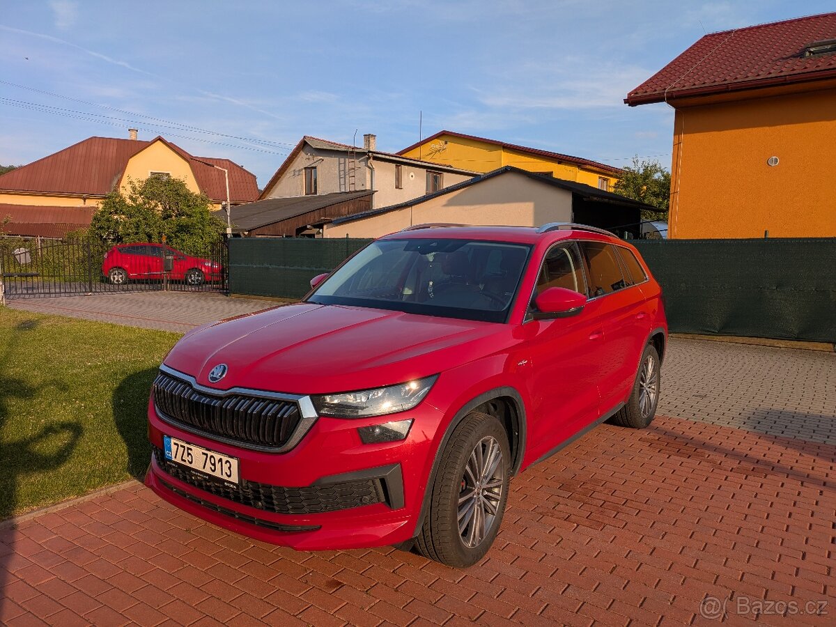 Škoda Kodiaq 2.0 TDI 4x4 L&K