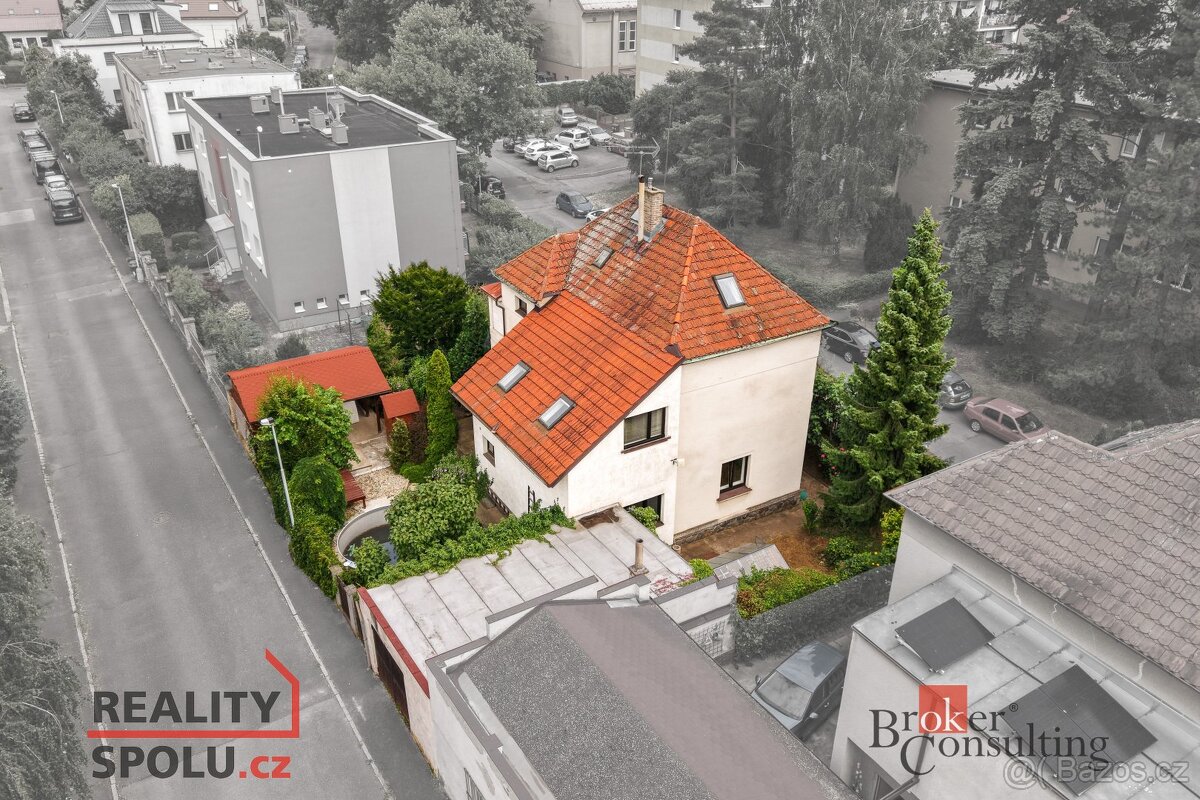 Prodej, domy/vila, 209 m2, Klostermannova 1160/15, Modřany,