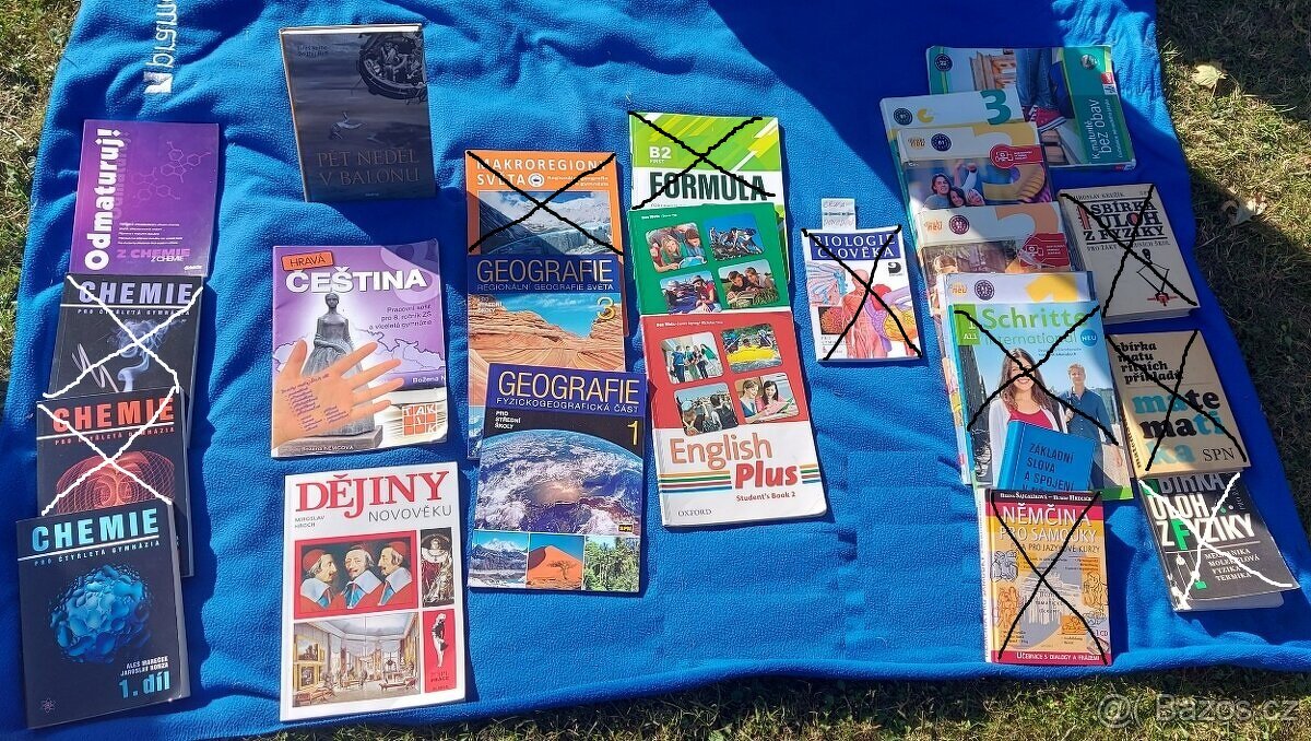 Prodám učebnice, viz foto