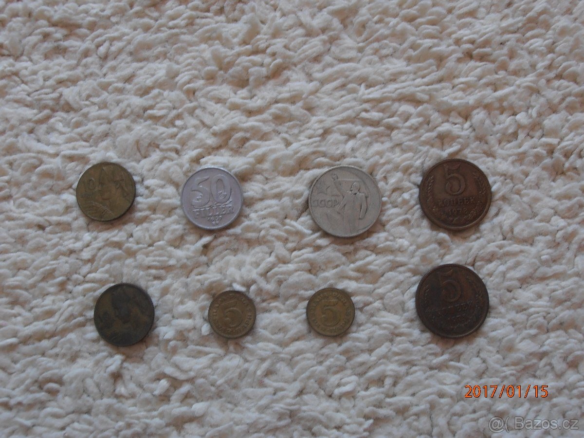 Prodám staré mince