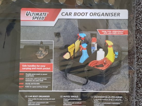 Organizér do kufru - nový