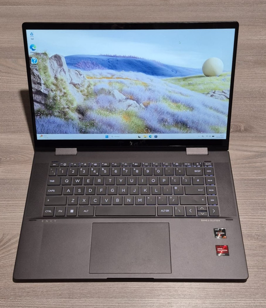 HP, Ryzen 7-7730U 8/16x 4,50GHz, 16GB DDR4, 512GB SSD, 6hod.