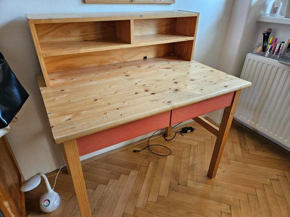 Masivní psací stůl Mário 100 cm