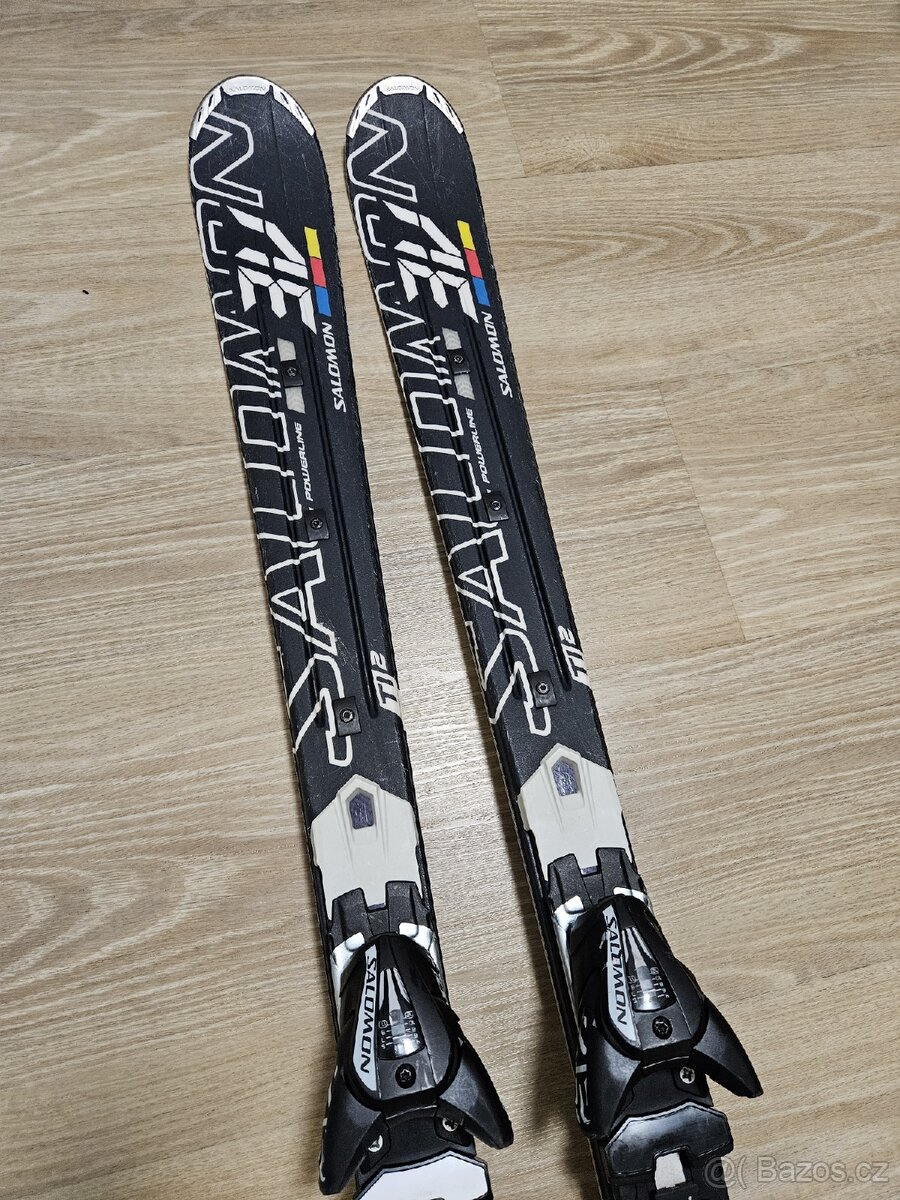 Lyže Salomon 3V 155cm