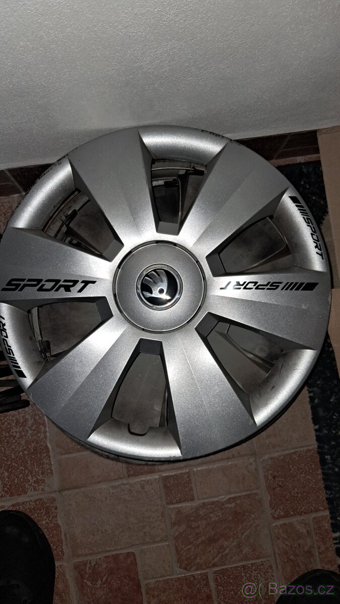 Poklice Škoda Dentro 15''