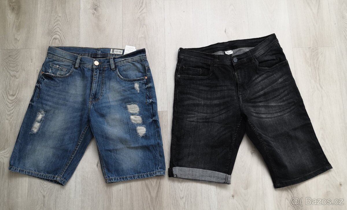 PÁNSKÉ RIFLOVÉ KRAŤASY vel. S/M