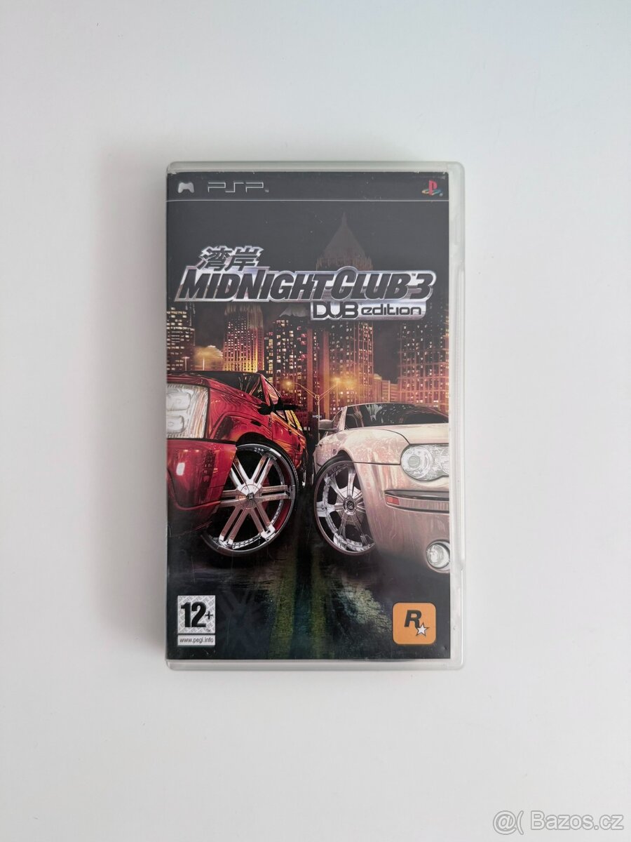 Midnight Club 3: Dub Edition - PSP