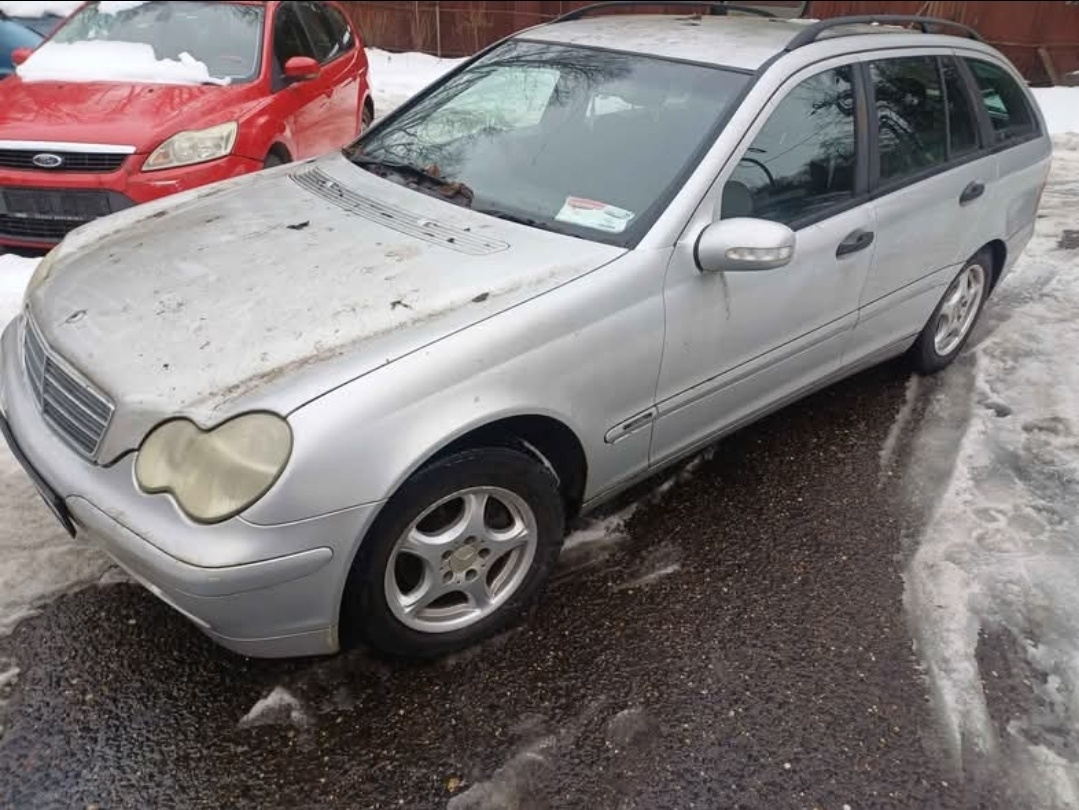 Mercedes w203 - díly